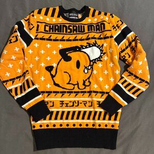 Chainsaw Man Pochita Small Sweater Box Lunch BoxLunch Holiday Sweater